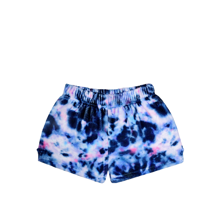 Night Tie Dye Plush Shorts