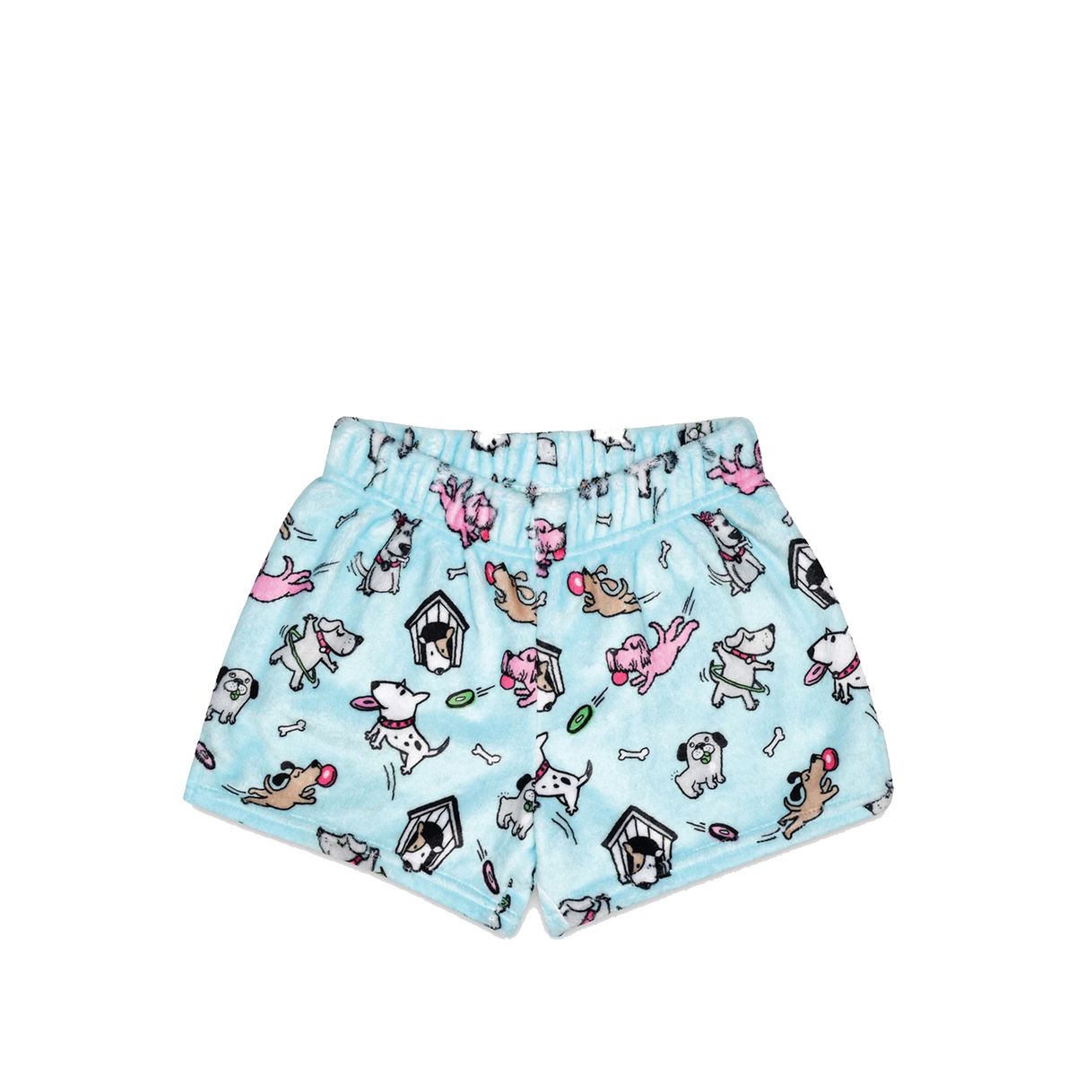 Puppy Dog Plush Shorts