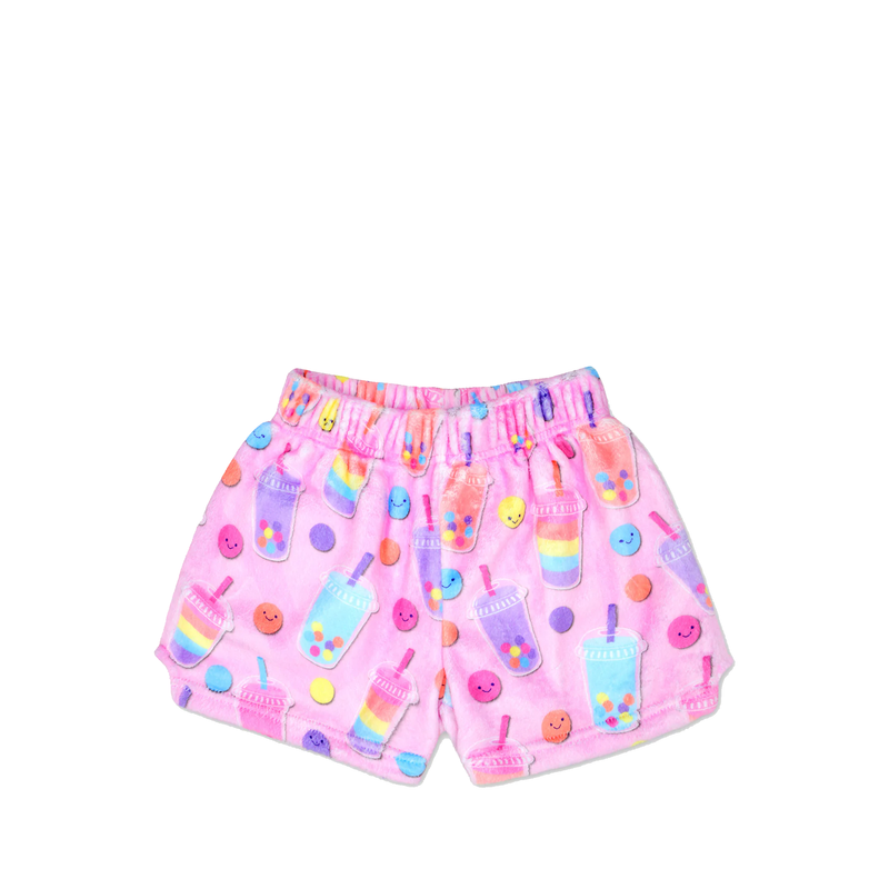 Rainboba Tea Plush Shorts