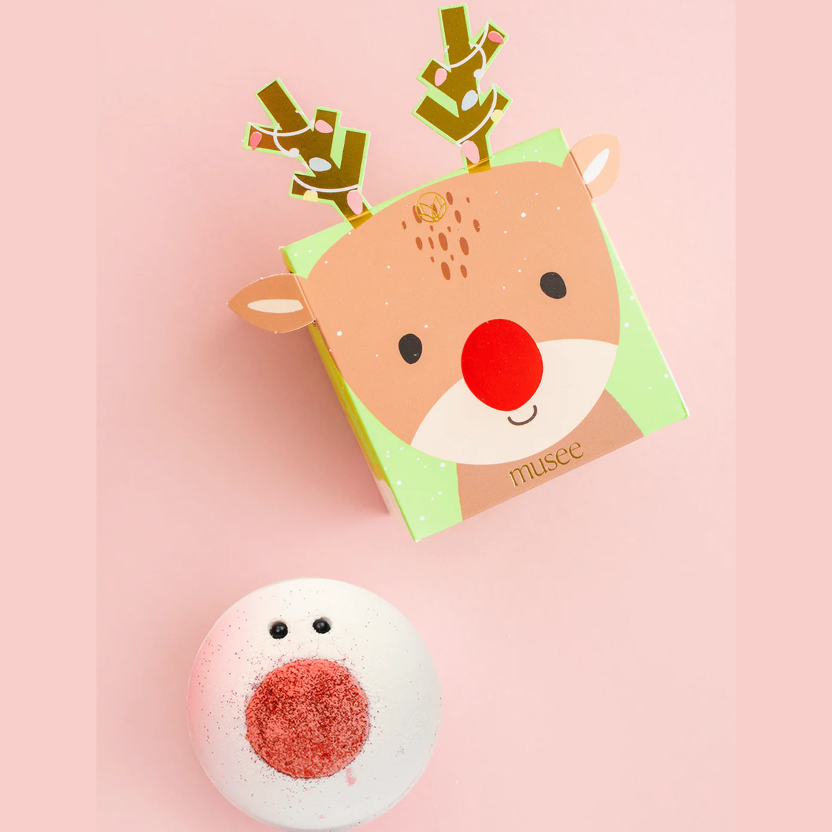 Rudolph the Red Nosed Reindeer Bath Balm