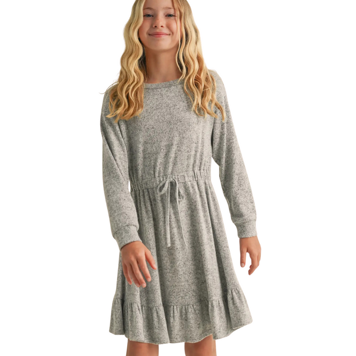 Hacci L/S Dress
