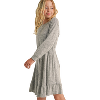 Hacci L/S Dress