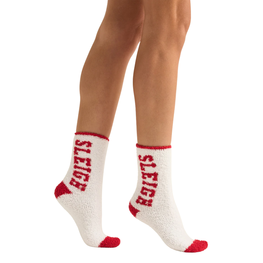 Sleigh Socks - 2 Pack