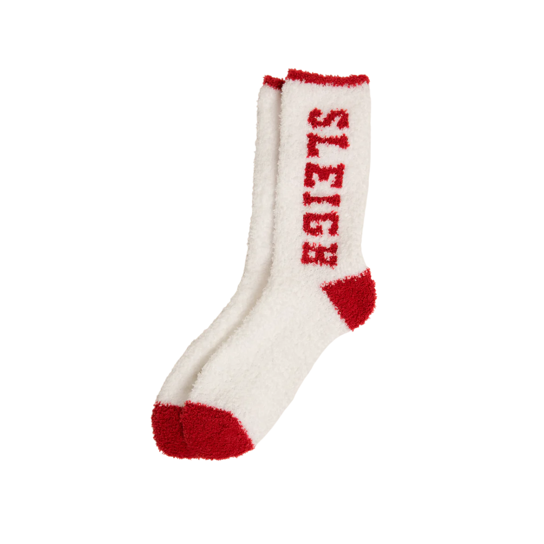 Sleigh Socks - 2 Pack