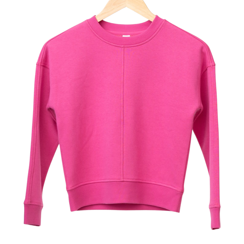 Girls Butter Sweatshirt