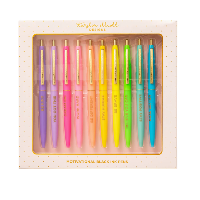 Motivational Pen Set