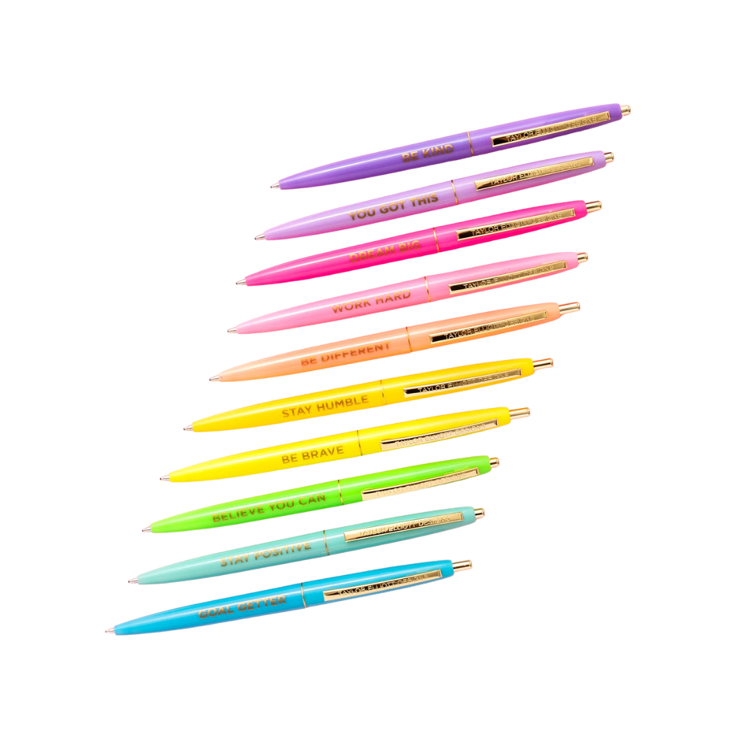 Motivational Pen Set