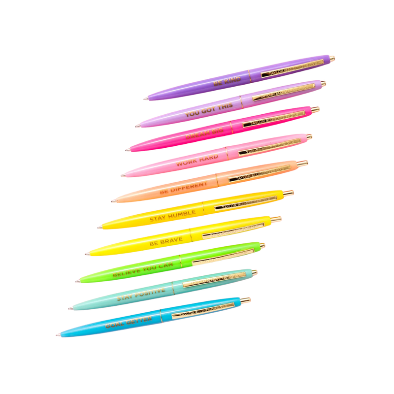 Motivational Pen Set