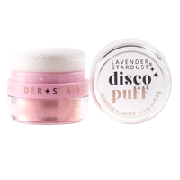 Disco Puff Shimmer Powder - Pink Pony