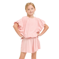 Cotton Slub Bubble Top