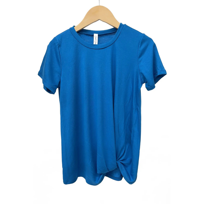 Twisted Knot SS Tee