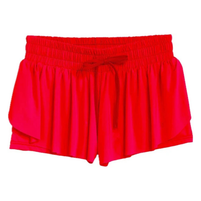 Flyaway Short - Red