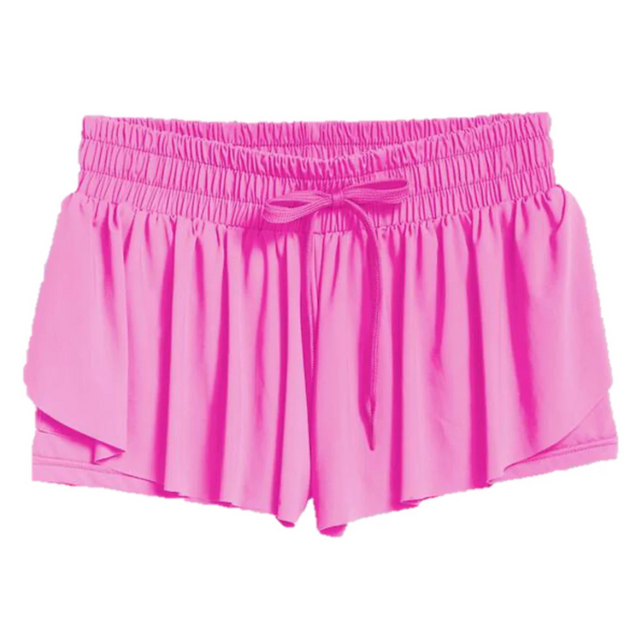 Flyaway Short - Bubblegum