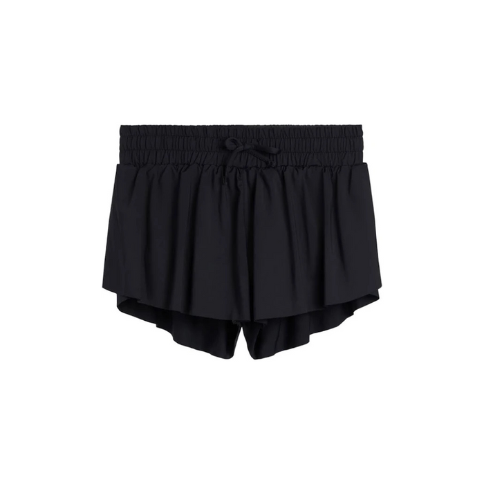Flyaway Short, Black