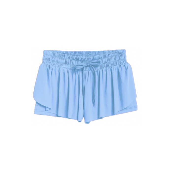 Flyaway Short - Baby Blue