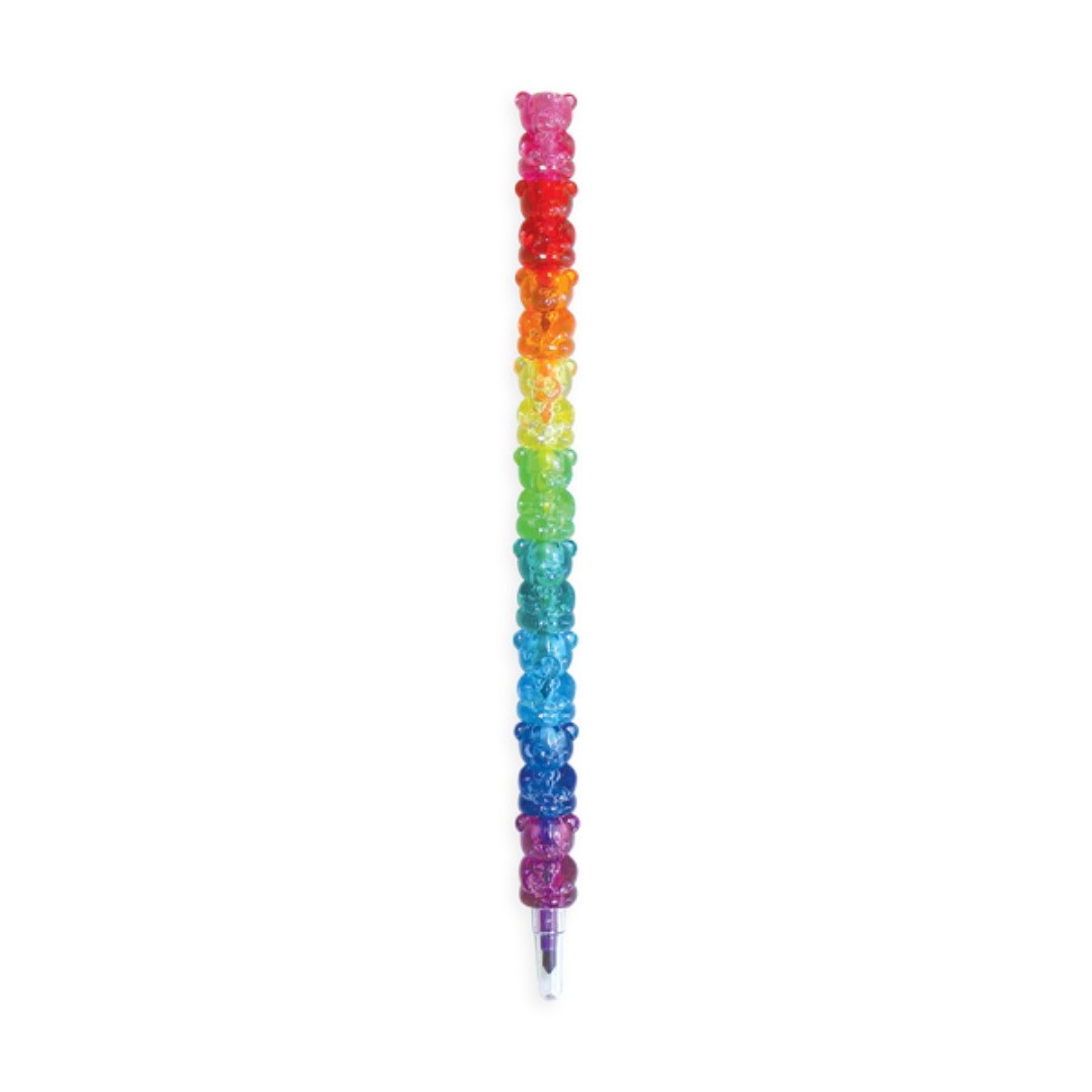 Bunch O' Bears Gummy Bear Stacking Crayons