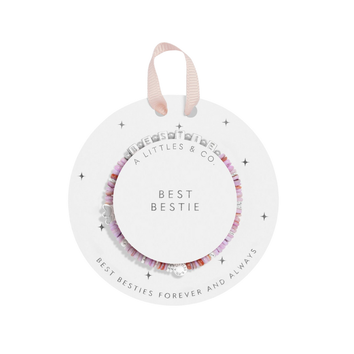 Silver Bracelet - Best Bestie