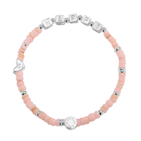 Silver Bracelet - Happy Birthday