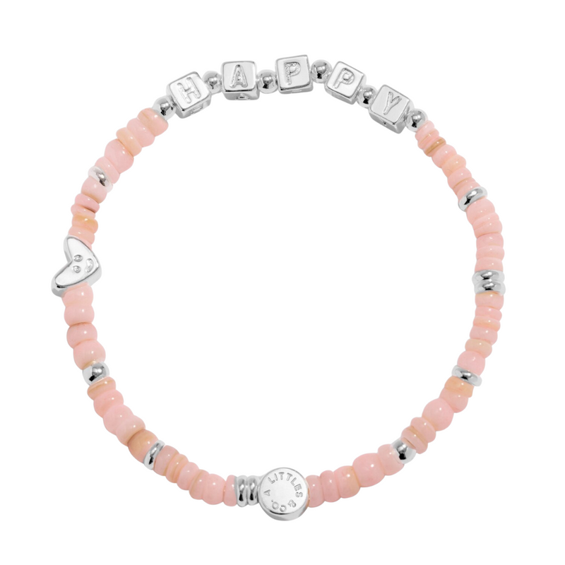 Silver Bracelet - Happy Birthday