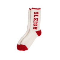 Sleigh Socks - 2 Pack