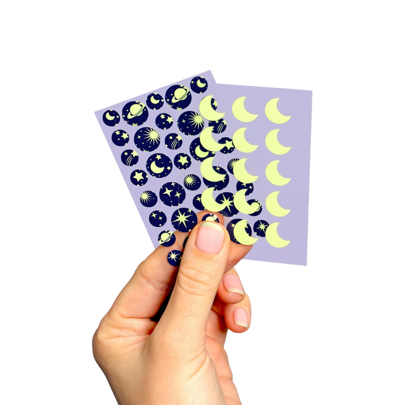 Glow in the Dark (Stars) Pimple Patches
