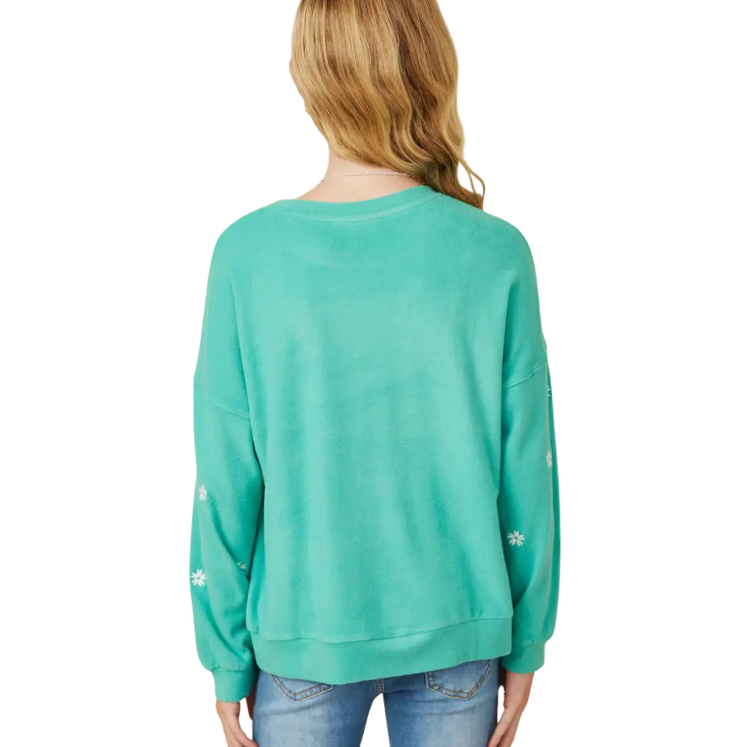 Daisy Sweatshirt