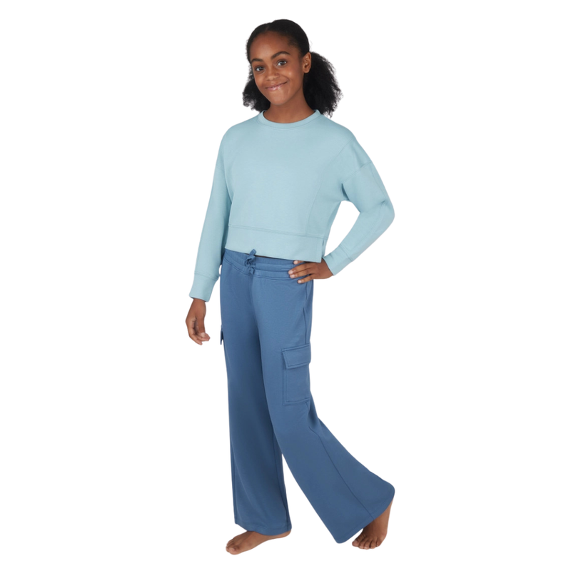 Wide Leg Cargo Pant