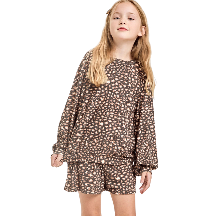 Leopard Shorts