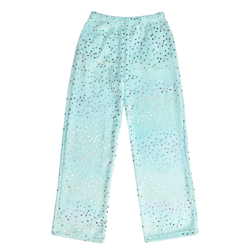 Stars Plush Pants