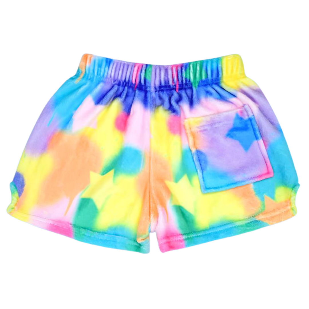 Corey Paige Stars Plush Shorts