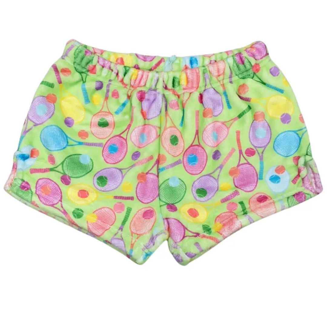 Plush Shorts - Tennis