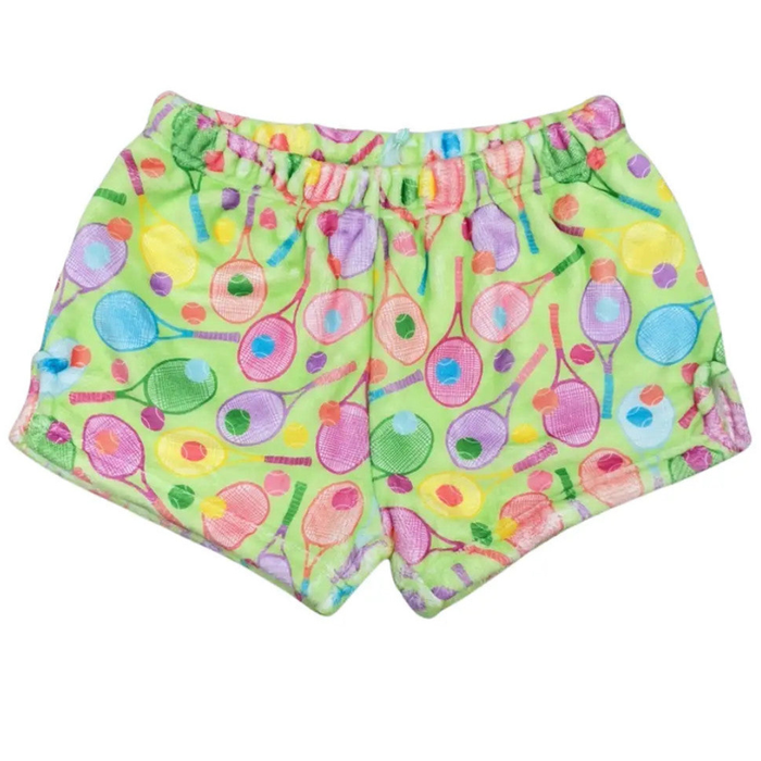 Plush Shorts - Tennis