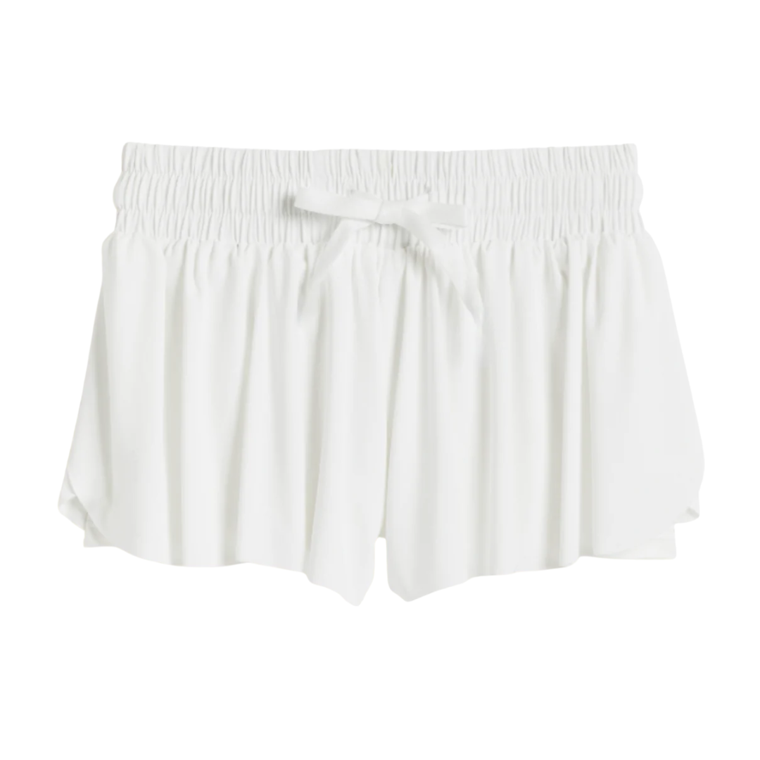 Flyaway Short - White