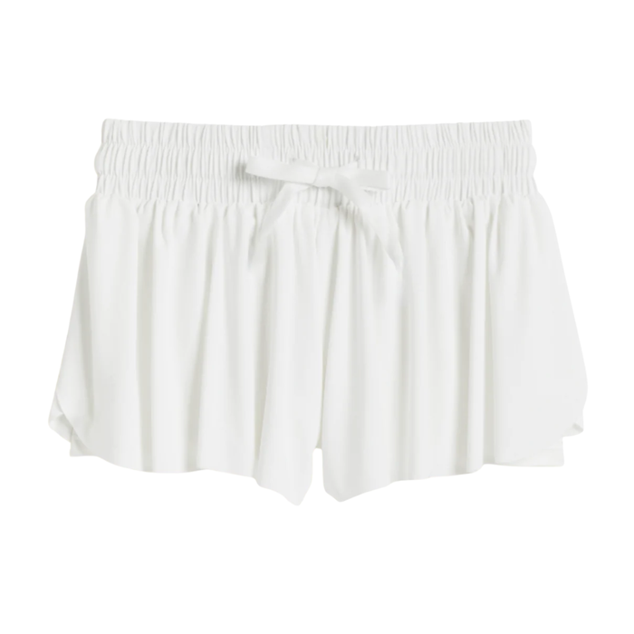 Flyaway Short - White
