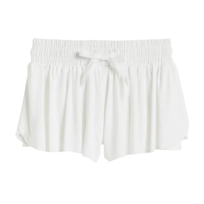 Flyaway Short - White