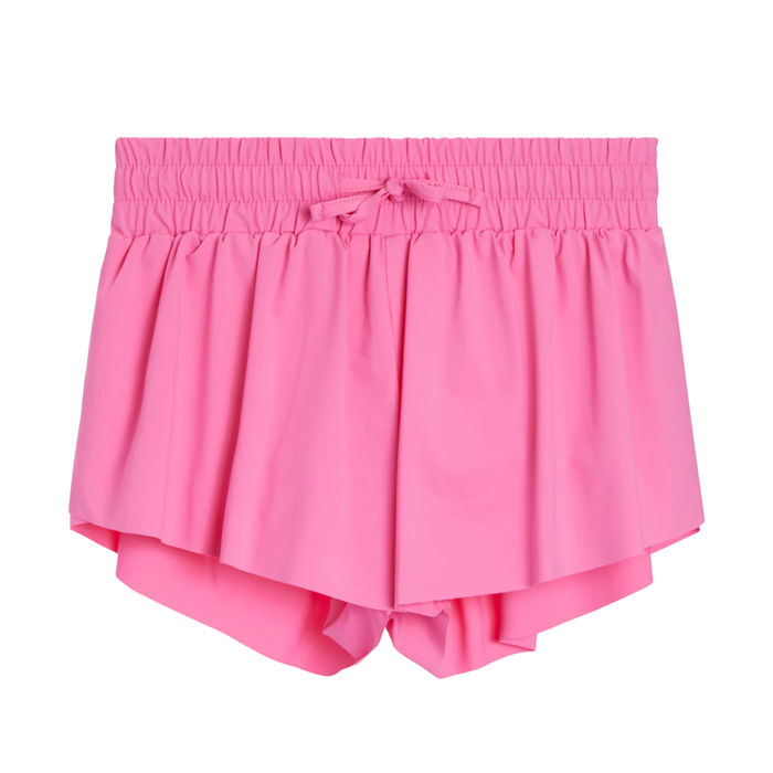 Flyaway Short - Barbie Pink