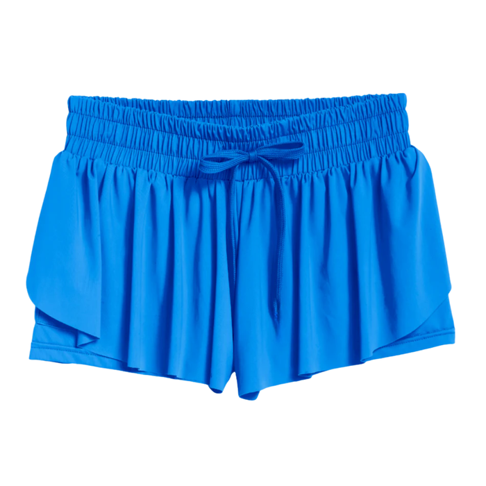 Flyaway Short - Cool Blue