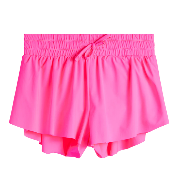 Flyaway Short - Hot Pink