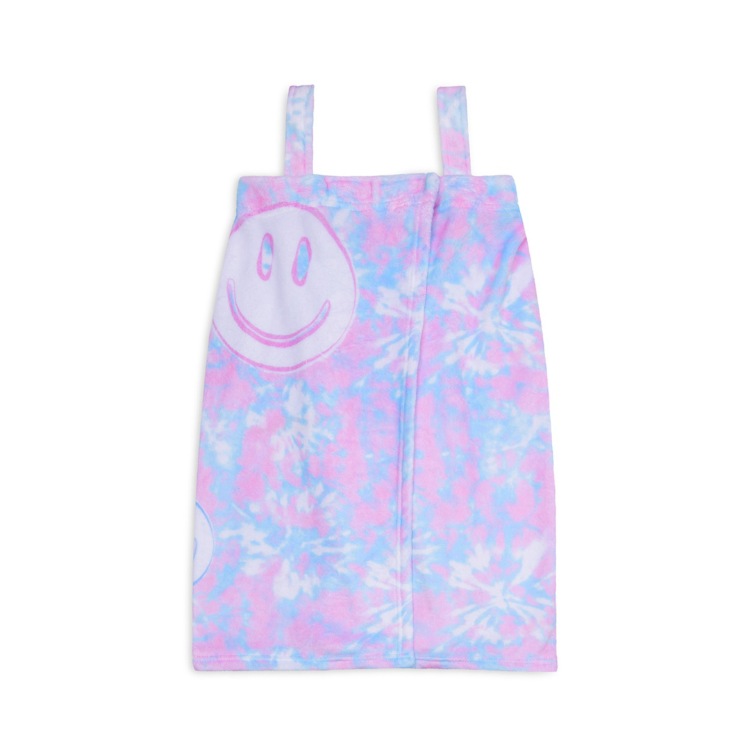 Tie Dye Smiles Spa Wrap