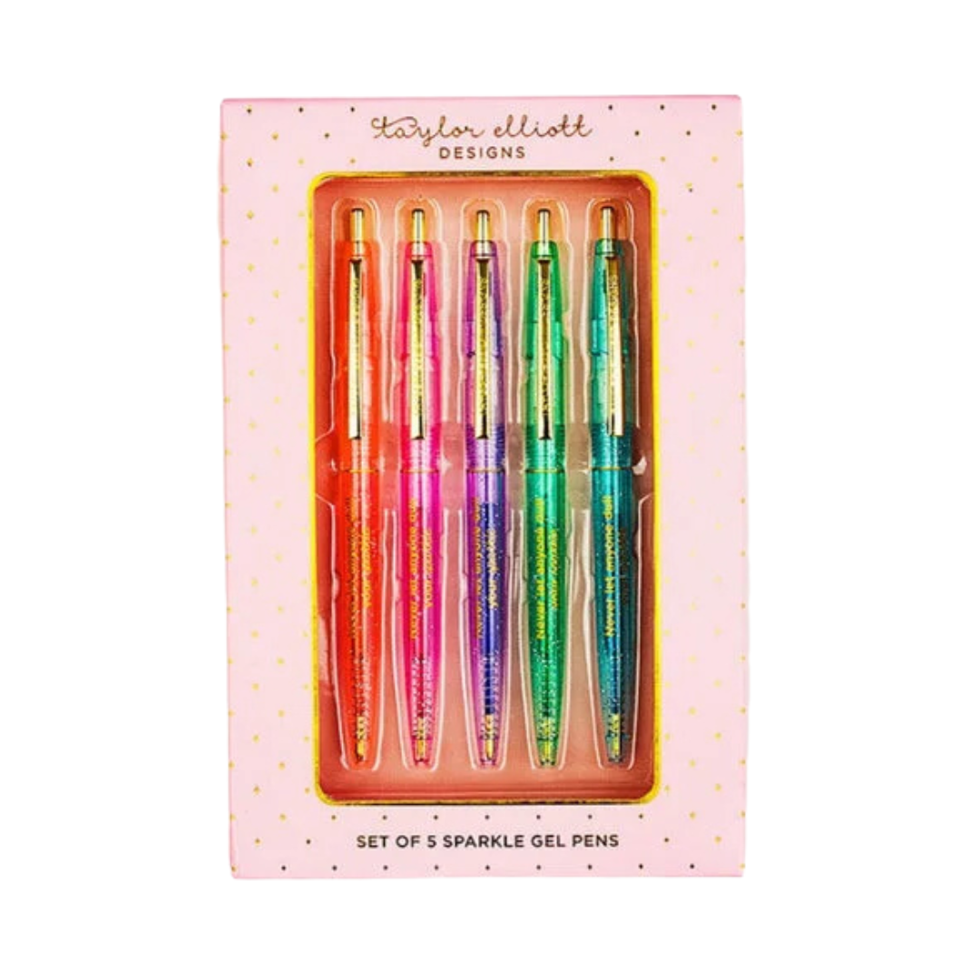 Sparkle Gel Ink Pen Set