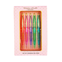 Sparkle Gel Ink Pen Set