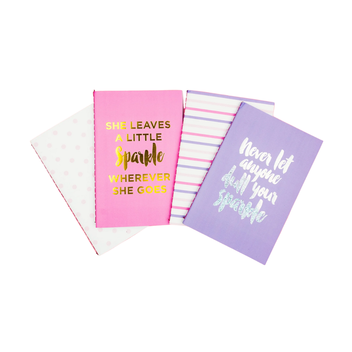 Sparkle Mini Notebook Bundle
