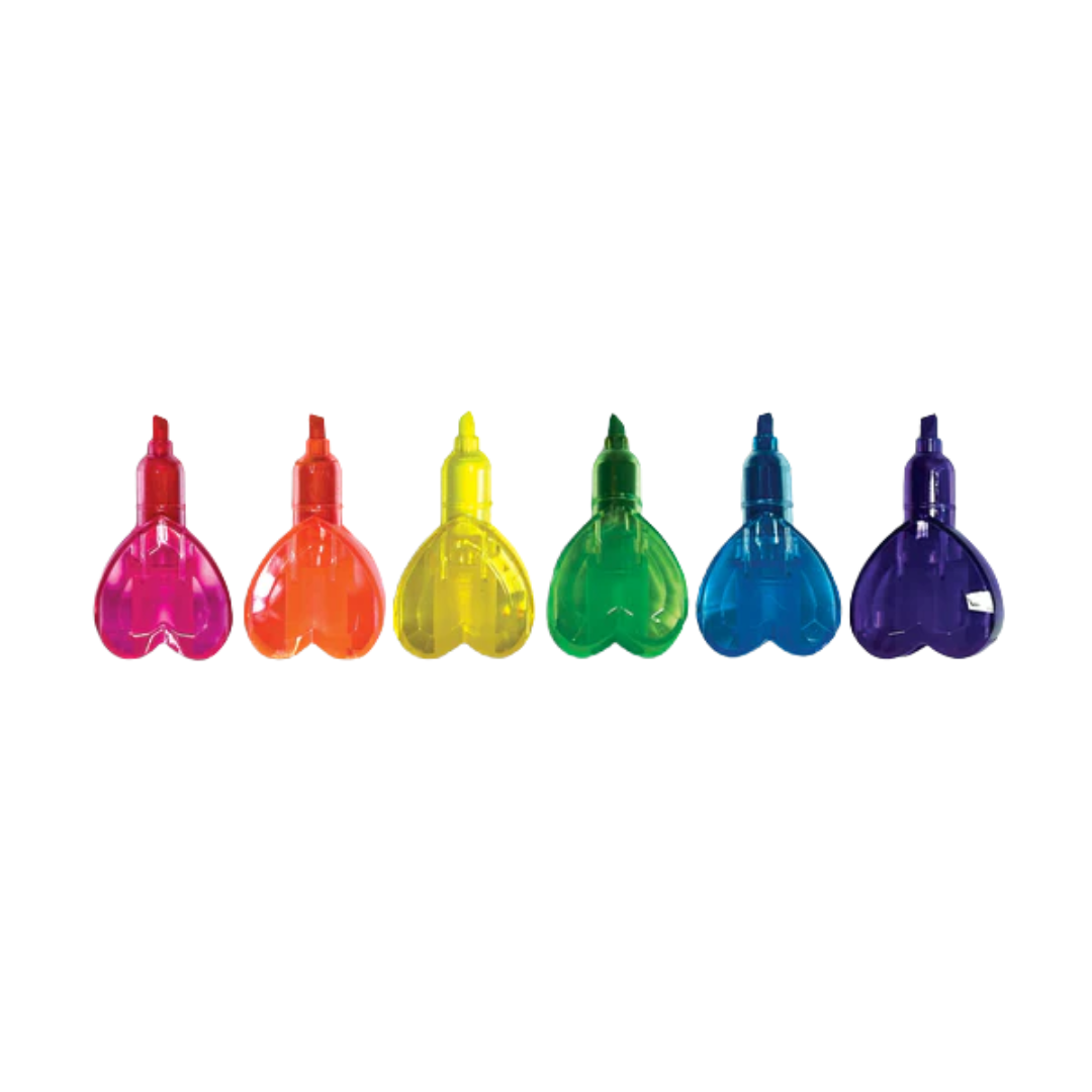 Heart Stacks: Stacking Highlighters