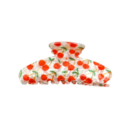 Cherry & Strawberry Hair Claw Clip