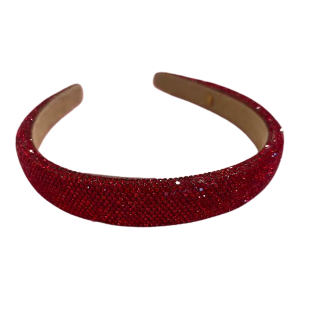 Thin Fully Crystallized Headbands