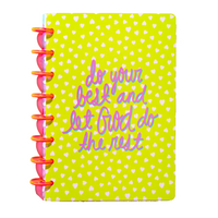 Disc Bound Notebook - Do Your Best (200pg)
