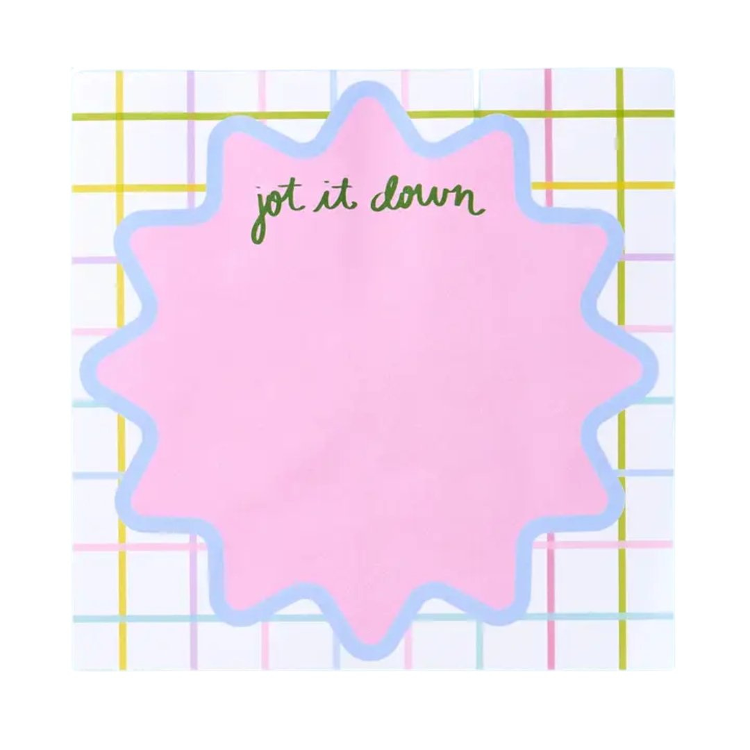 Square Notepad - Jot It Down