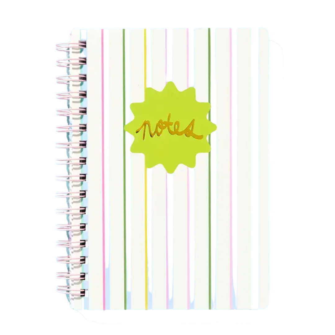 Spiral Notebook - Notes