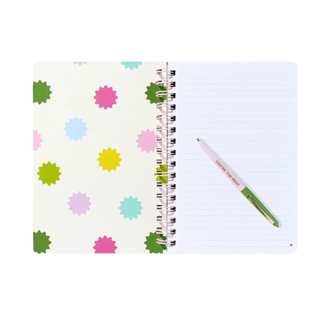Spiral Notebook - Notes