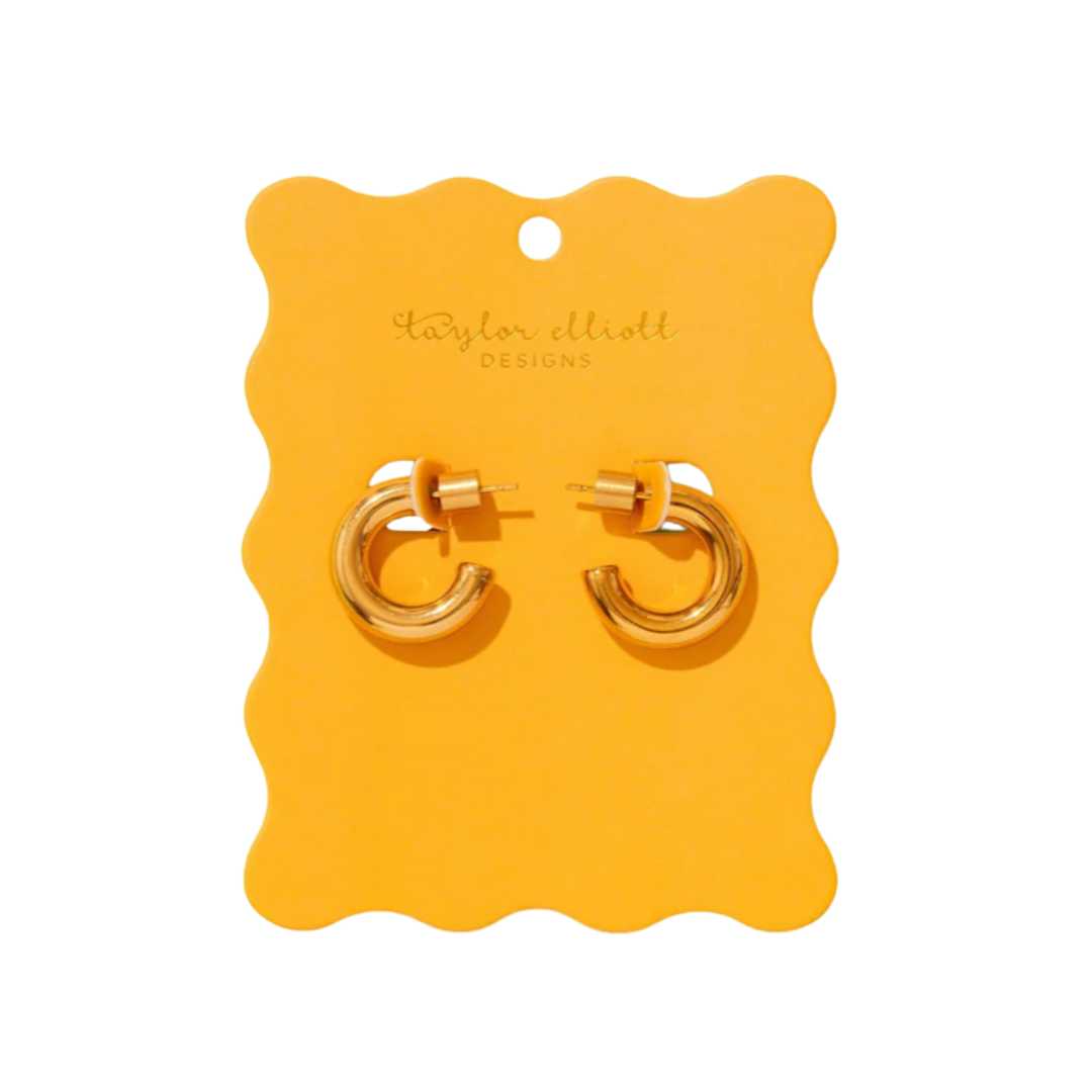 Hoop Earrings - Terry